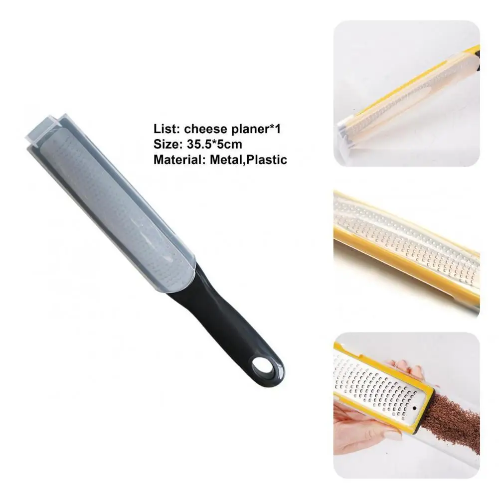 

Fashion Lemon Zester Durable Practical Hanging Hole Labor-saving Cheese Grater Cheese Cutter Lemon Grater