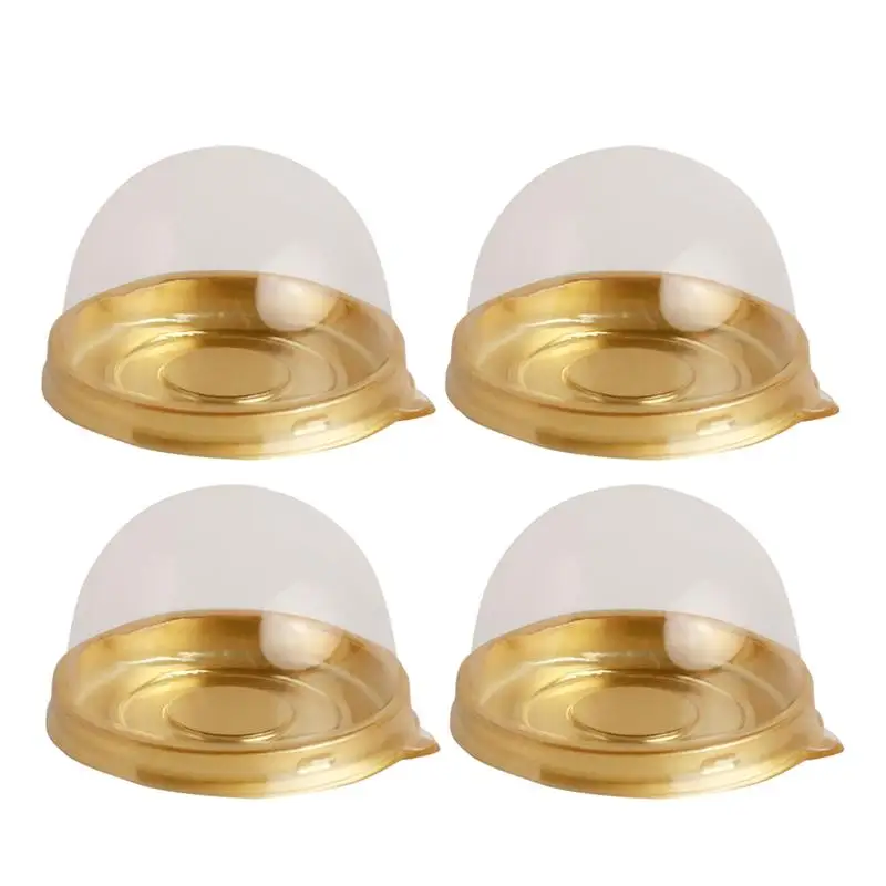 

50 шт., прозрачная пластиковая коробка для яичного желтка