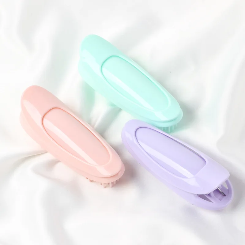 

Розовые пушистые заколки для волос с корнем челки, ленивые заколки для волос, приспособление для укладки волос, плойка, портативные корейск...