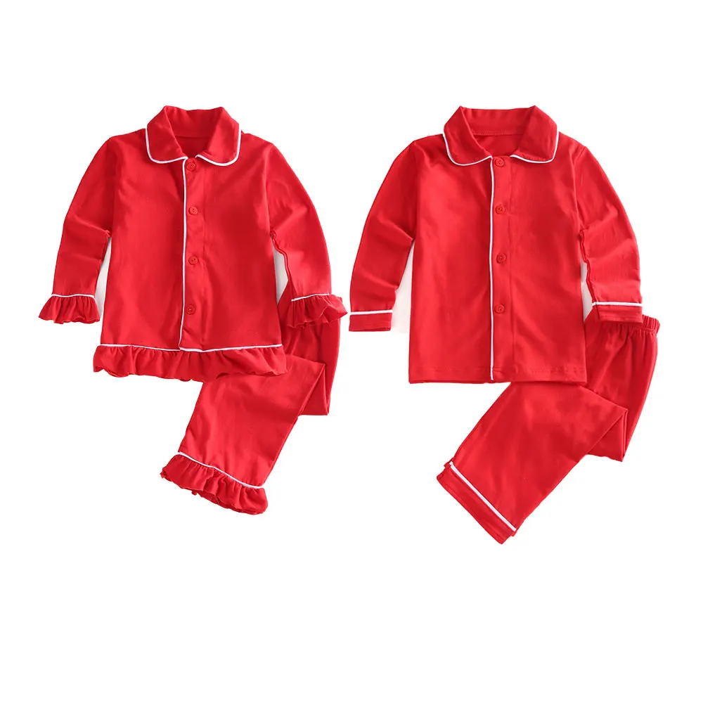 

Winter Baby Clothes Matching Pajamas Sets Long Sleeve Top Pants Kids Boy Girl Christmas Outfits Sleepwear