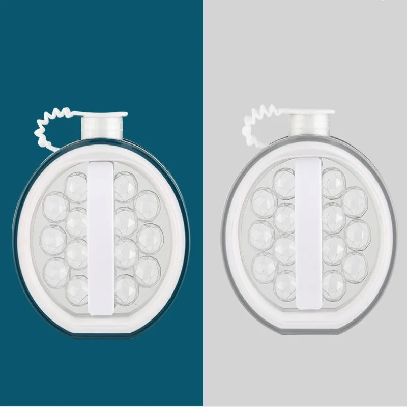 

Форма для льда с крышкой, силиконовый кубический контейнер для виски, коктейля, бара, кухни