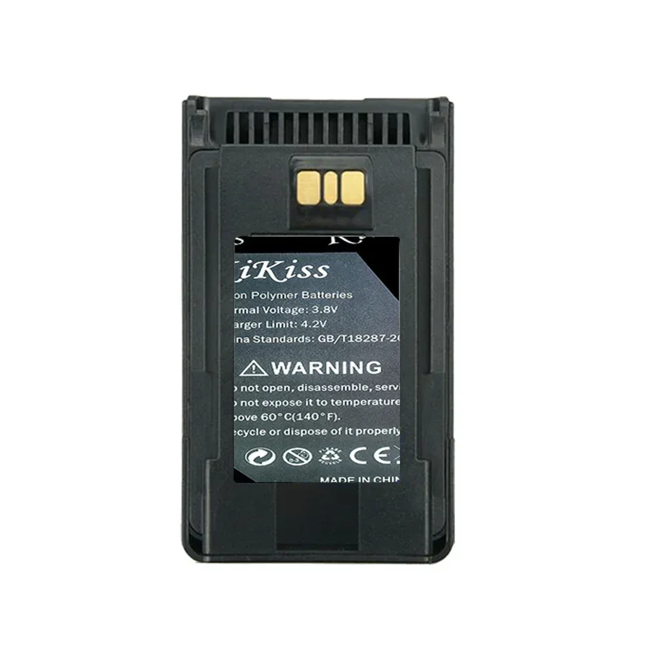 Аккумулятор KiKiss 3300 мАч FNB-V134LI для Vertex YAESU EVX-231 EVX-261 EVX-530 двусторонней радиосвязи