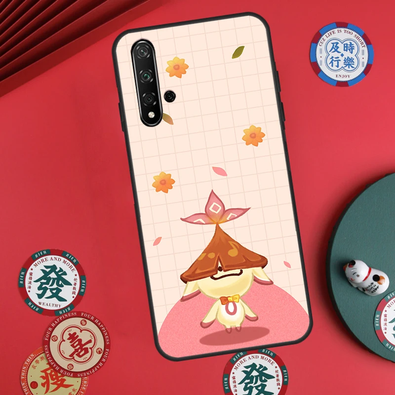 Чехол Genshin Impact Aranara для Huawei Nova 12s 7i 8i 11i 12i Y73 Y70 Y90 Y60 Y72 Y61 Y91 9 10 SE P30 Pro P40 Lite (art.: 3920dc91c47ed) - 3920dc91c47ed