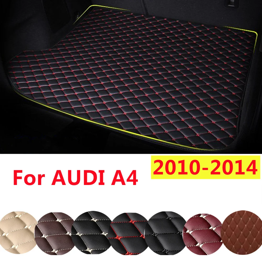 Кожаный всепогодный коврик YJ XPE на заказ для AUDI A4 2014 2013 12-2010 аксессуары автомобиля