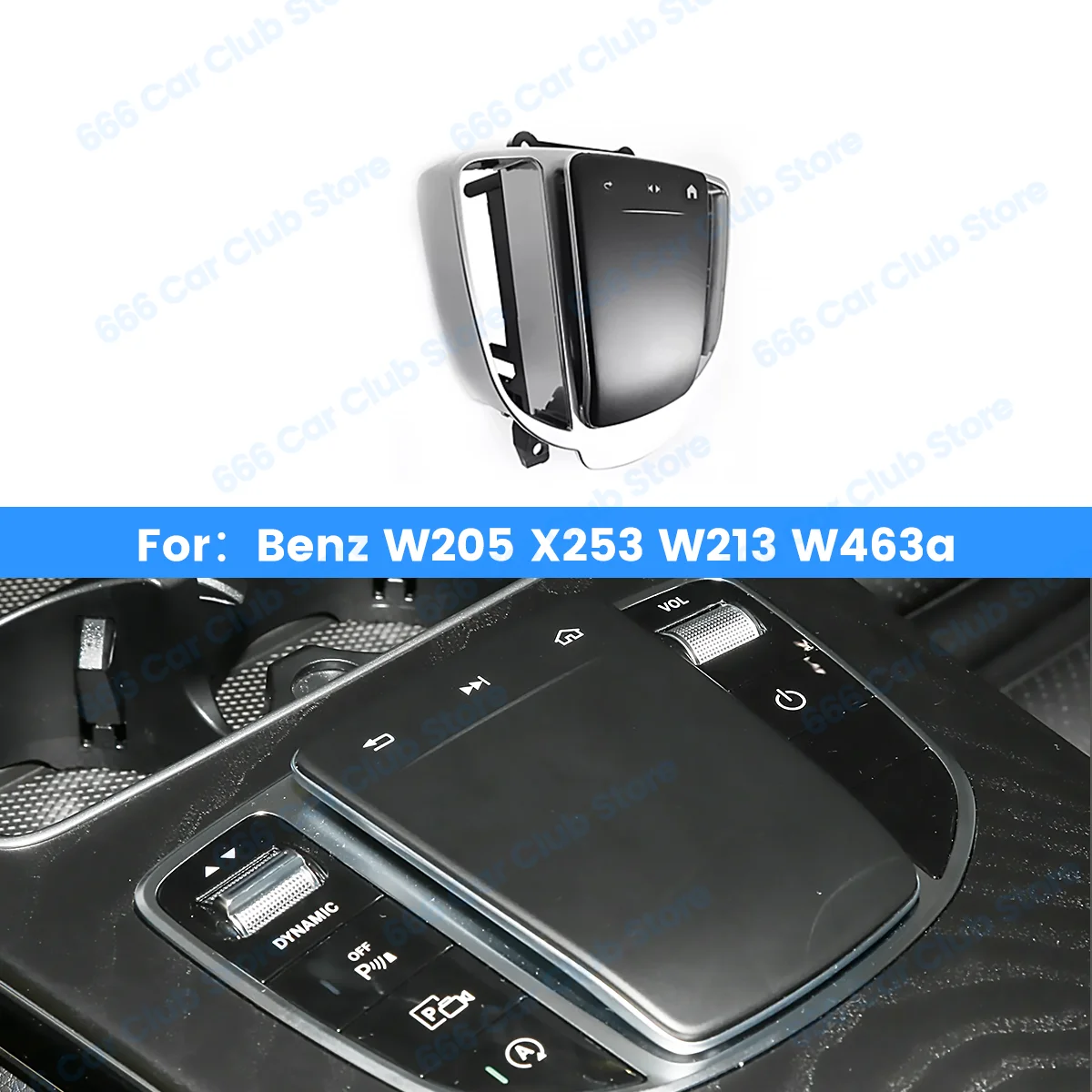 Многофункциональные кнопки мыши Touch The для Mercedes Benz W205 W213 G GLC, старый для нового оригинального автомобиля, центральная ручка управления, джойстик