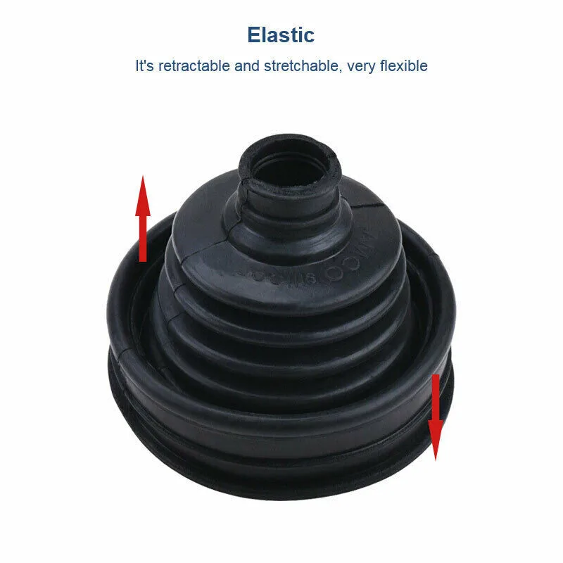 

4Pcs Universal Car Silicone CV Constant-velocity Joint Boot Drive Shaft Automobile Repair Tool High Quality Car Accessories