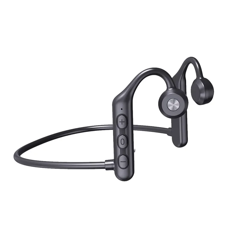 G25 New Bone Conduction Wireless Headset Bluetooth 5.3 Audio Equipment Hanging Outdoor Sports Stereo Waterproof Microphone