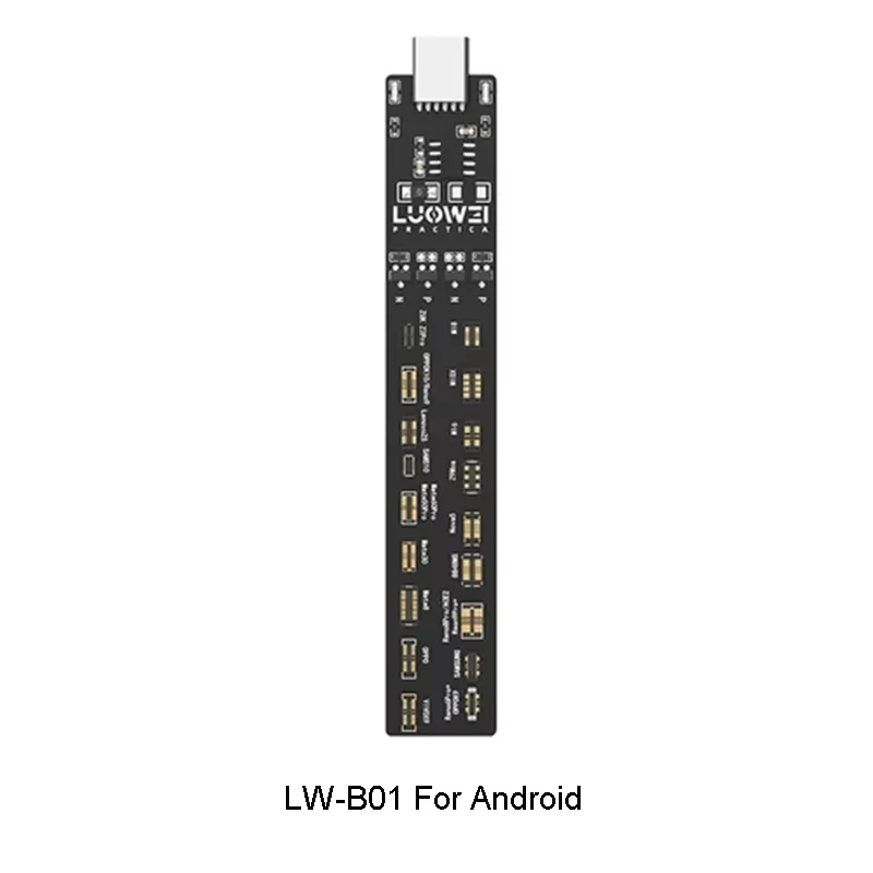 

Плата Активации И Диагностики Батарей LUOWEI B03 Для iPhone 5-16PM И Android, Набор Для Быстрой Зарядки И Тестирования