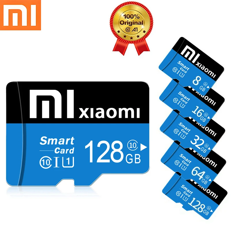 

Оригинальная мини SD-карта Xiaomi, класс 10, карта памяти 16 Гб, 32 ГБ, 64 ГБ, 128 ГБ, 256 ГБ, 512 ГБ, 1 ТБ, Стандартная карта памяти с адаптером