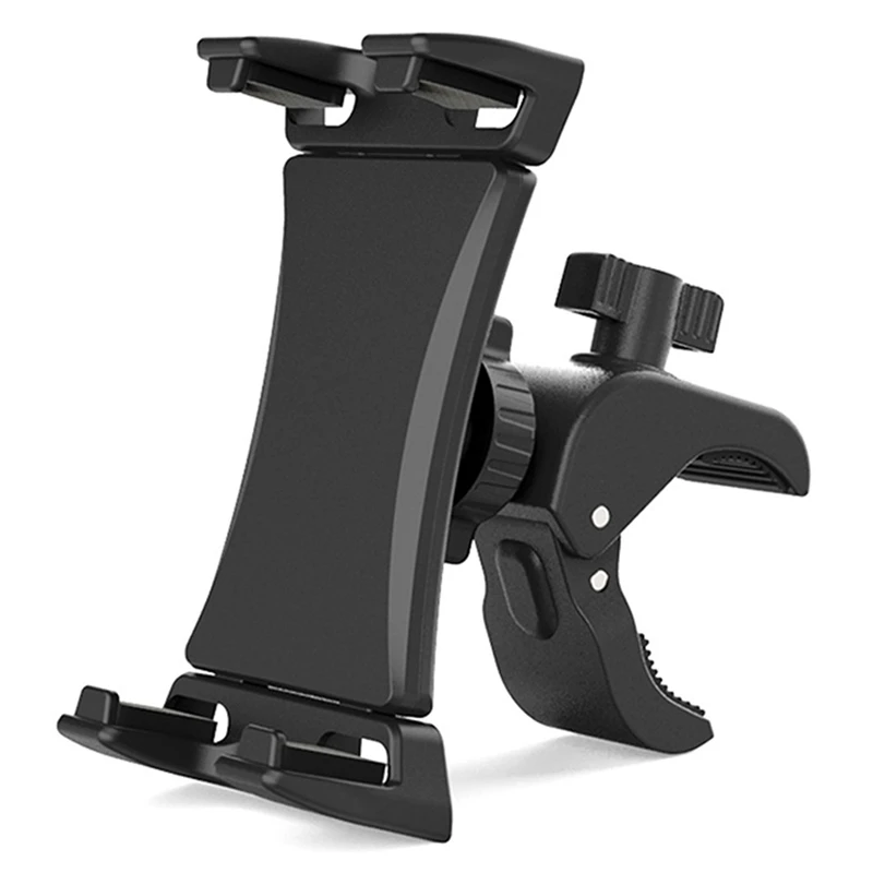 

Exercise Bike Tablet Stand - 360Degree Adjustable Fitness Treadmill Tablet Stand For 4.7-12.9Inch Tablet Phone