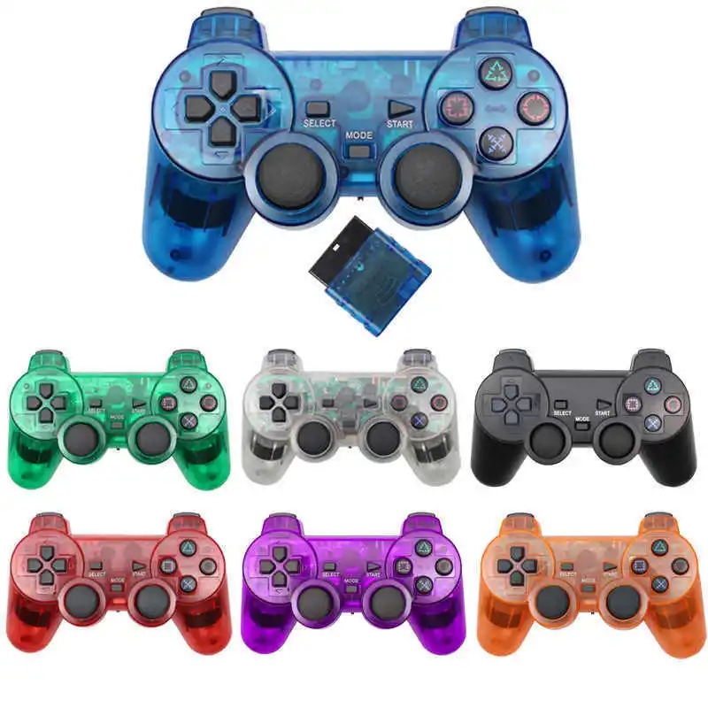 

WIRELESS Controller for PS2 Console --- Includes Controller and Receiver