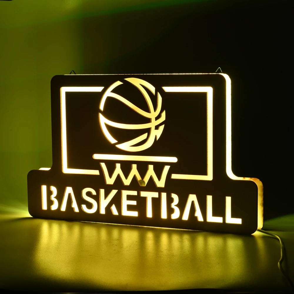 

Personalized Colorful Neon Wall Lamp Wooden LED Sign Free Custom Name Date Interior Night Light for Room Decoration Your design