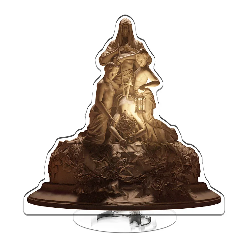 Лидер продаж RE4 житель злого замка 4 сброс версии игры прилегающая к 15 см