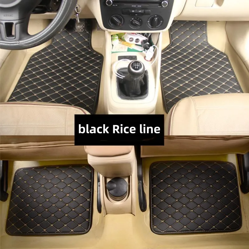 

NEW Universal Custom Car Floor Mats for Volvo V90 2016-2022 Years Interior Details Car Accessories Carpet