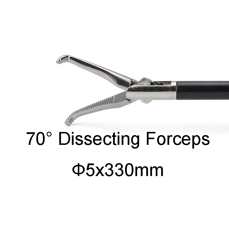 

Лапароскопический инструмент Grasper 5 мм синий