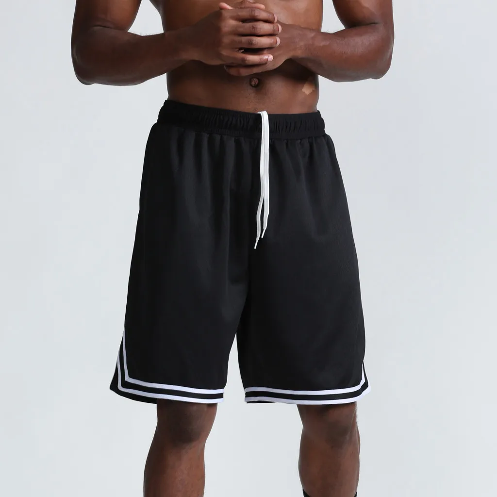 

Шорты мужские спортивные быстросохнущие, дышащие штаны для бега, баскетбола, фитнеса, высокоэластичные, для занятий на открытом воздухе