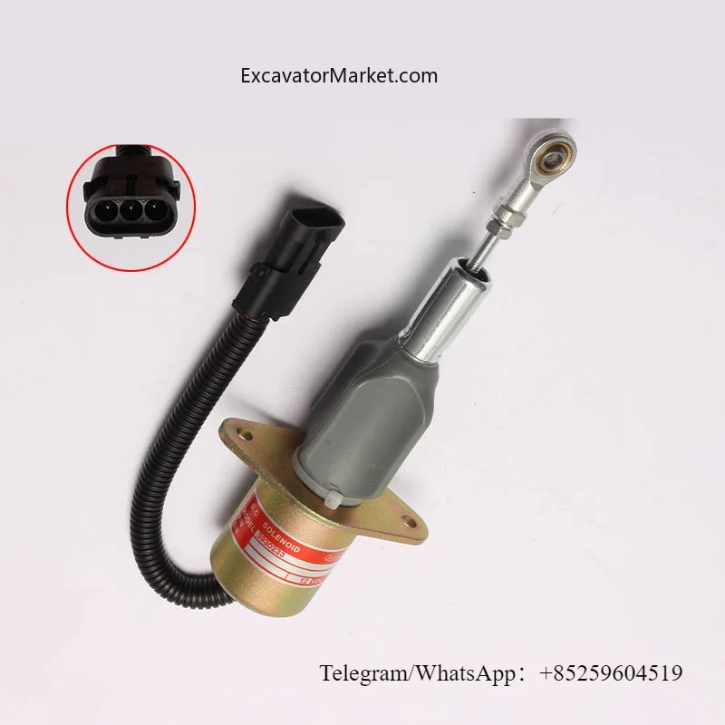 Детали экскаватора для Komatsu Cummin 6CT 8.3 3930233 3928161 3930234 3964624 6743-81-9140 SA-4335-24