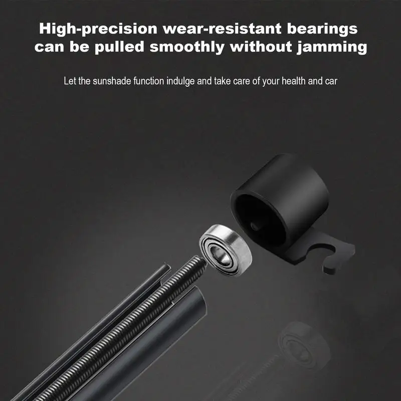 НОВЫЙ Солнцезащитный козырек для автомобиля выдвижной солнцезащитный лобового