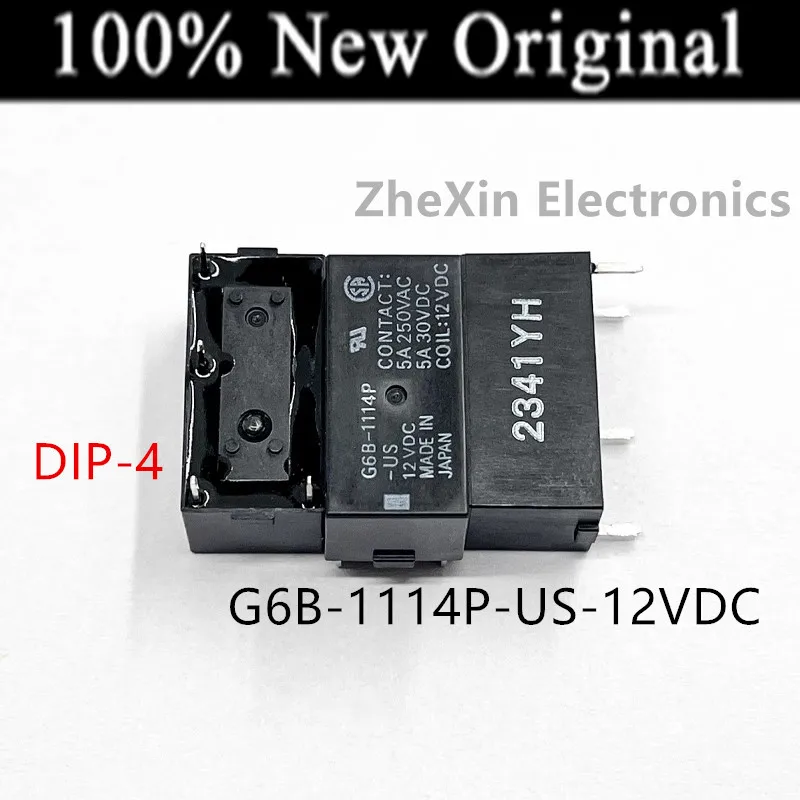 Электромеханический реле G6B-1114P-US-5VDC G6B-1114P-US-12VDC G6B-1114P-US-24VDC 10 шт