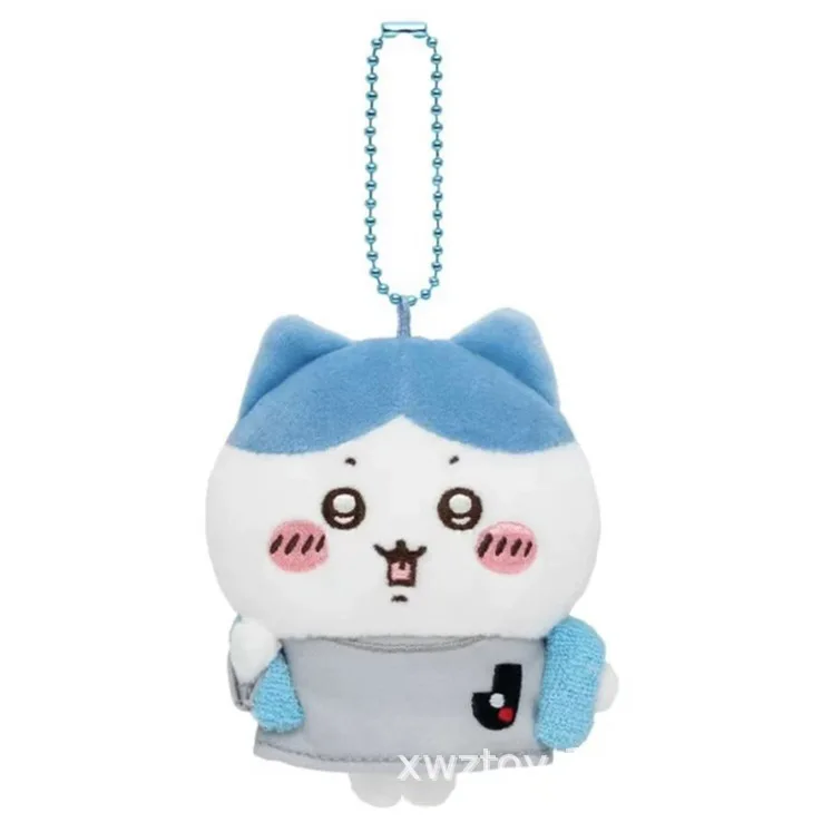 Фото Набор заколок для волос Cute Chiikawa Football League Limited Edition: Усаги Хачивера, Чиик Момонга, Ракко Нагано – Подарок дружбы №2