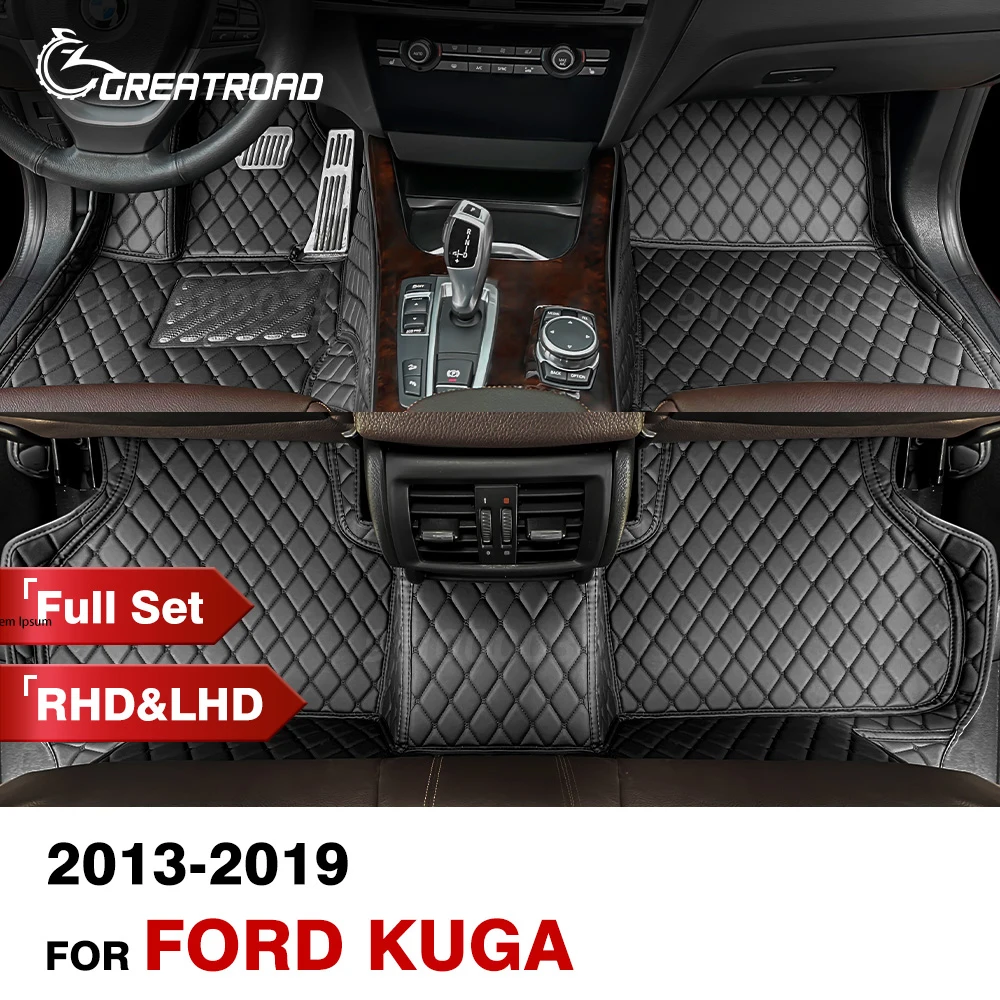 Автомобильные коврики для Ford Kuga 2013 2014 2015 2016 2017 2018