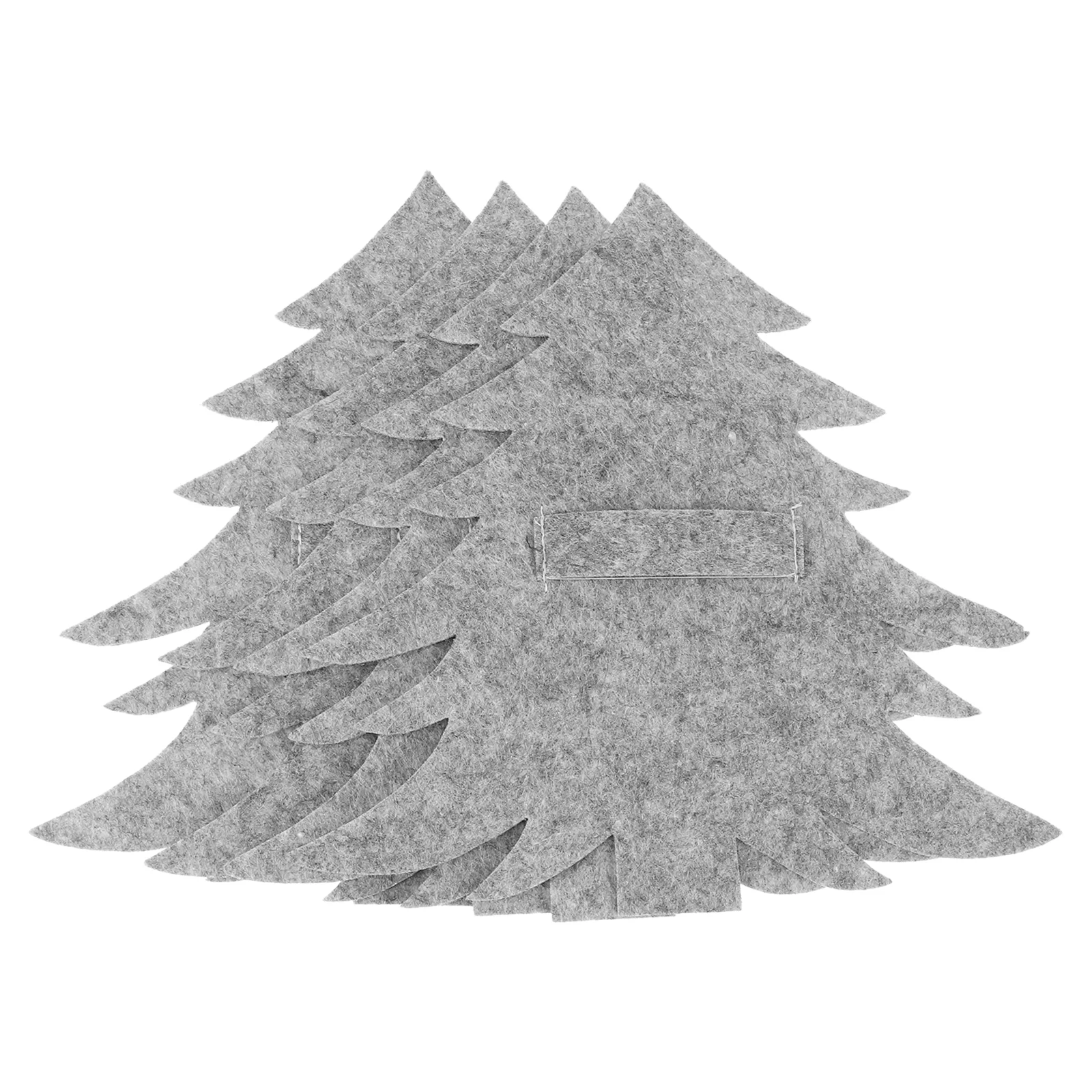 

Christmas Cutlery Tableware Xmas Covers Silverware Tree Holders Holder Fork Pouch Party Cover Pockets Forks Holiday Flatware