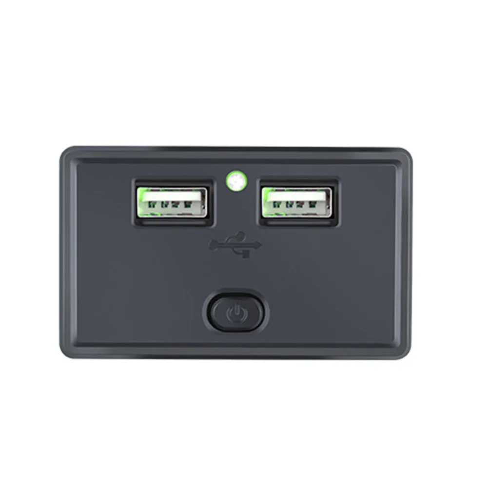 

Автомобильные инструменты, USB 4.8A порт, быстрое зарядное устройство, розетка, панель питания 12 В для мотоцикла, автомобиля, RV, электронное зар...