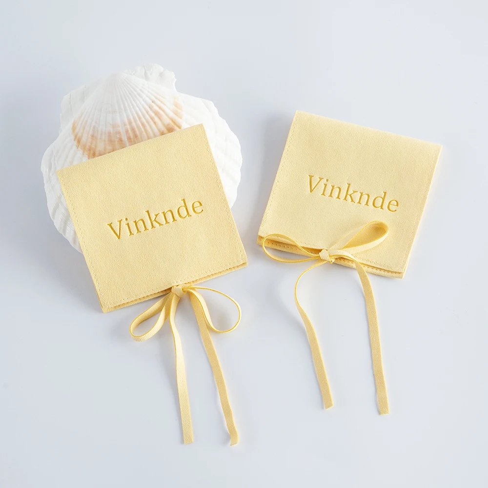 

Custom Logo Size Microfiber Tarot Bag Velvet Jewelry Gift Bags For Ring Earring Cosmetic Organizer Packaging Pouch Wedding Favor