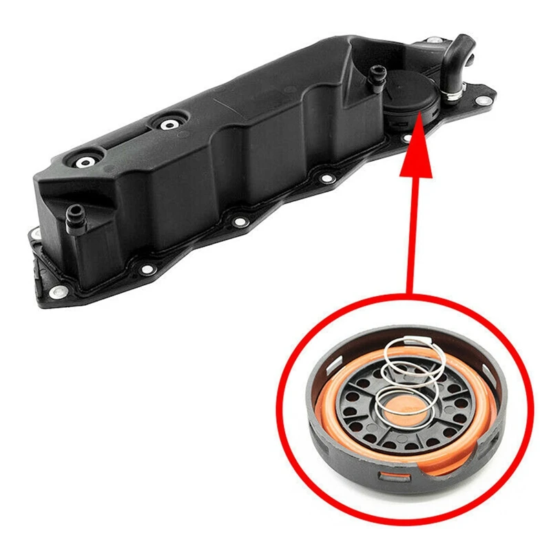 

LR023777 LR009326 LR006860 30788481 31319642 Engine Valve Cover For Land Rover Freelander Volvo XC60 XC70 XC90 S80 V70