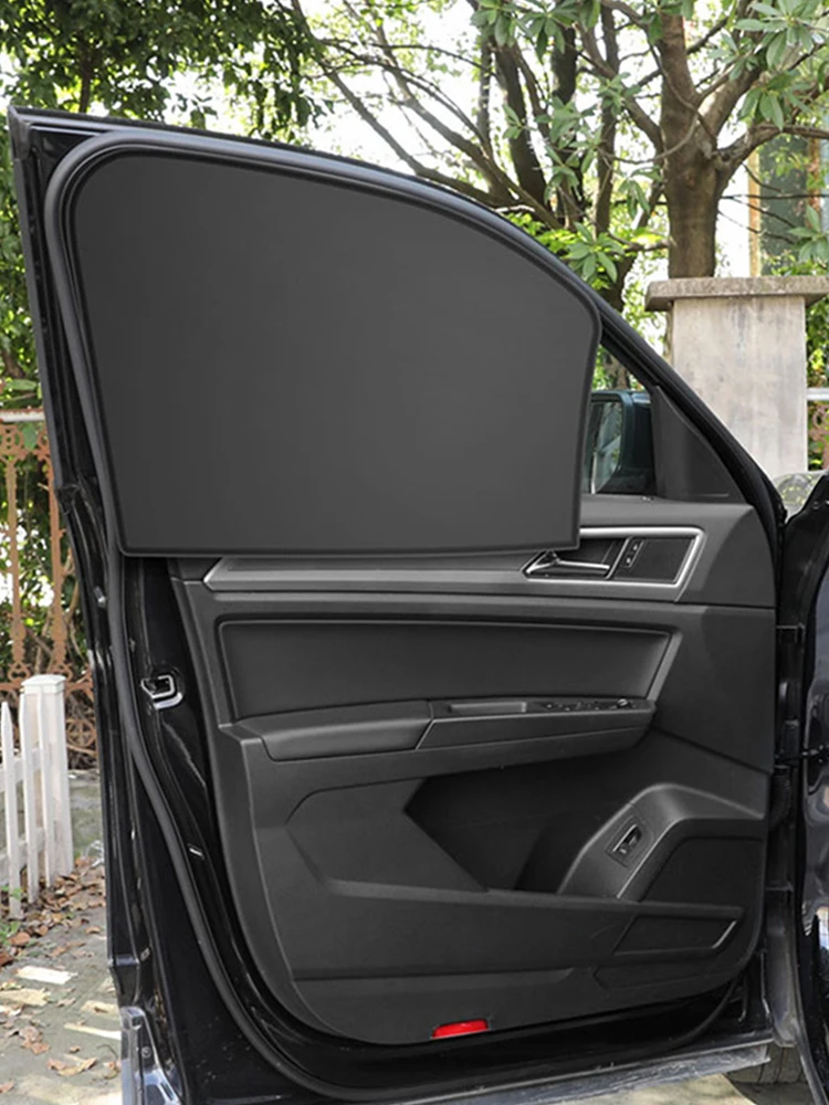 

Магнитная Автомобильная Солнцезащитная занавеска с защитой от УФ-лучей, автомобильная Солнцезащитная занавеска с защитой от прямых солнеч...