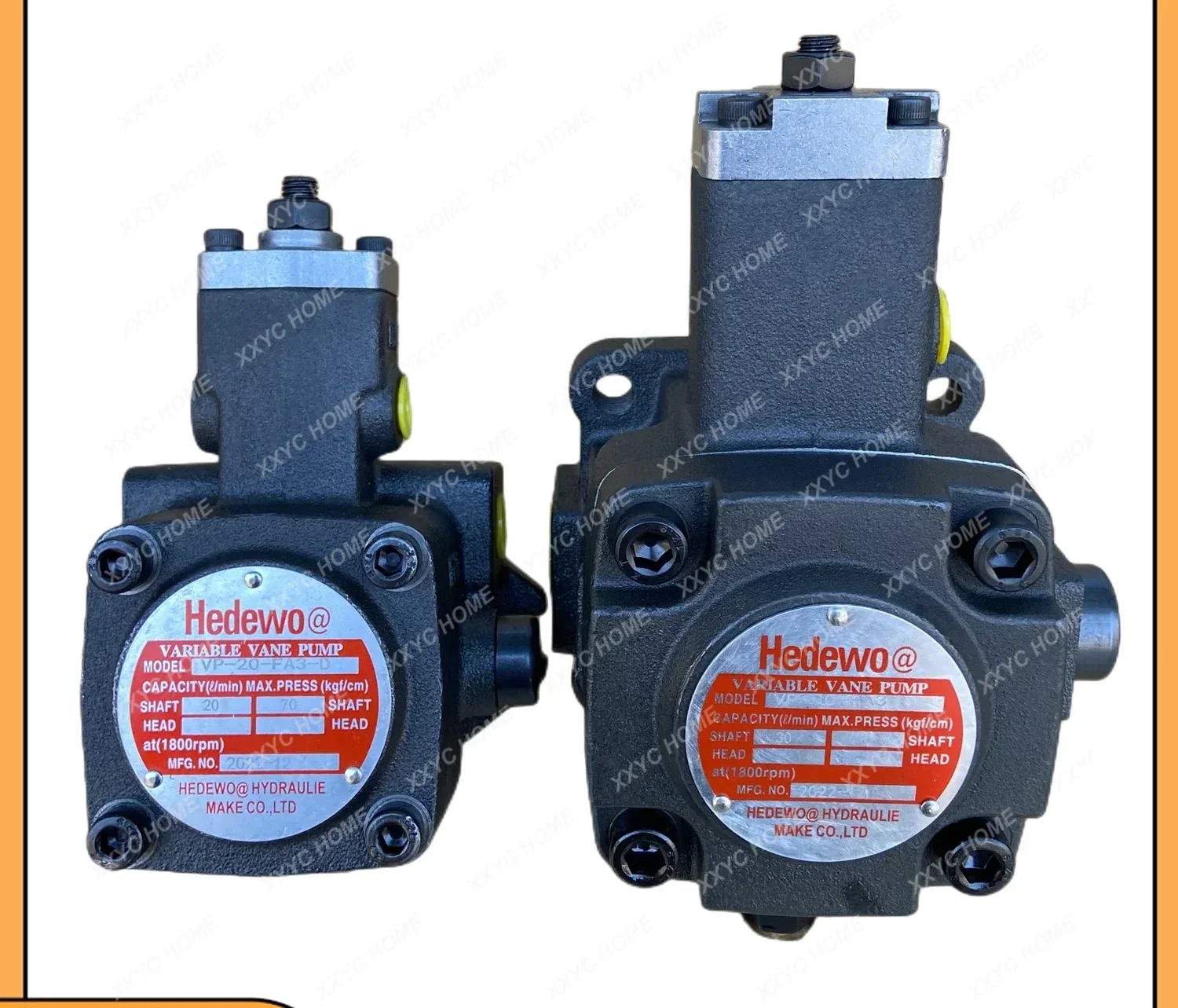 Гидравлический масляный насос VP-20-FA3/VP-08/12/15 VP-30/40-FA3 с переменным лопастным