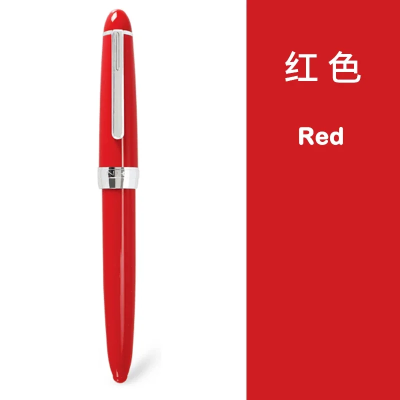 JINHAO 992 перьевая ручка серебристый зажим 12 цветов
