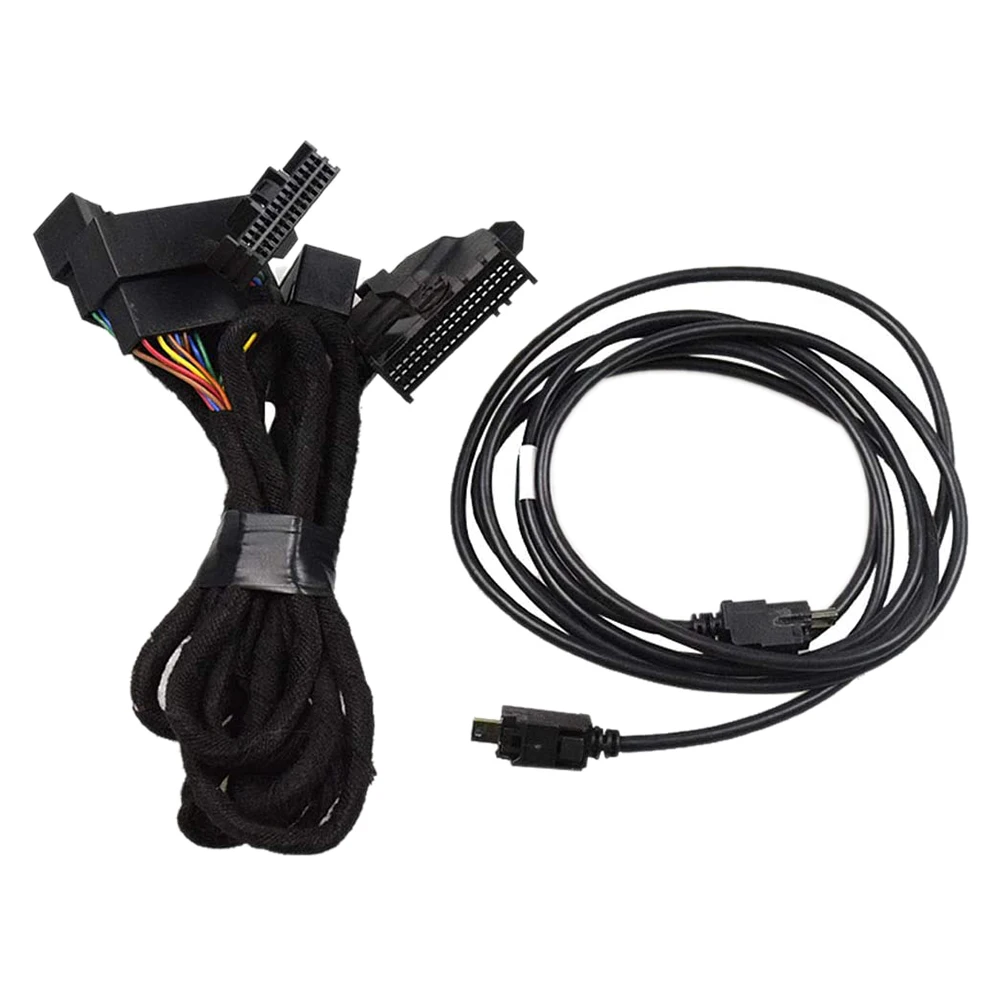 PNP Conversion Power Harness &APIM Cable Adapter for Ford F-150 Mustang Edge Fusion SYNC 1 2 to SYNC 3 Upgrade