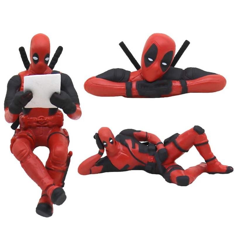 Фигурка аниме дэдпул фигурка из фильма Marvel экшн-фигурка автомобильные