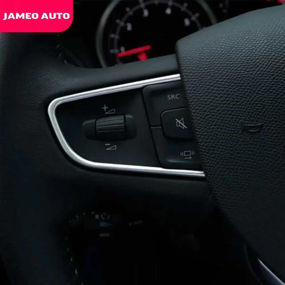 Автомобильная наклейка на рулевое колесо Jameo для Peugeot 408 14-19 508 11-18 3008 16-18 Citroen C3-XR 15-18