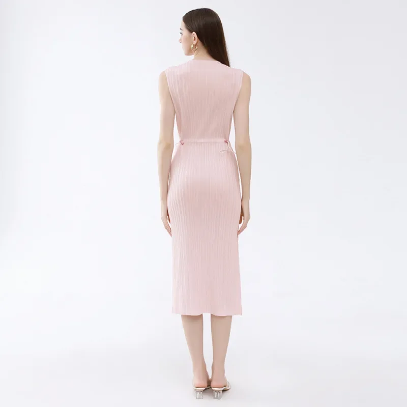 Платье миаке повседневное в японском и корейском стиле плиссированное платье с