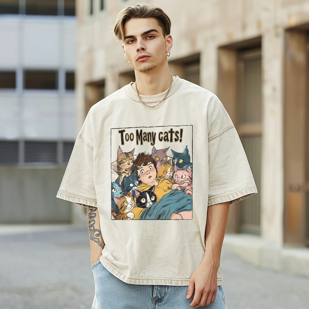 Мужская и женская одежда с коротким рукавом летние приталенные моющиеся