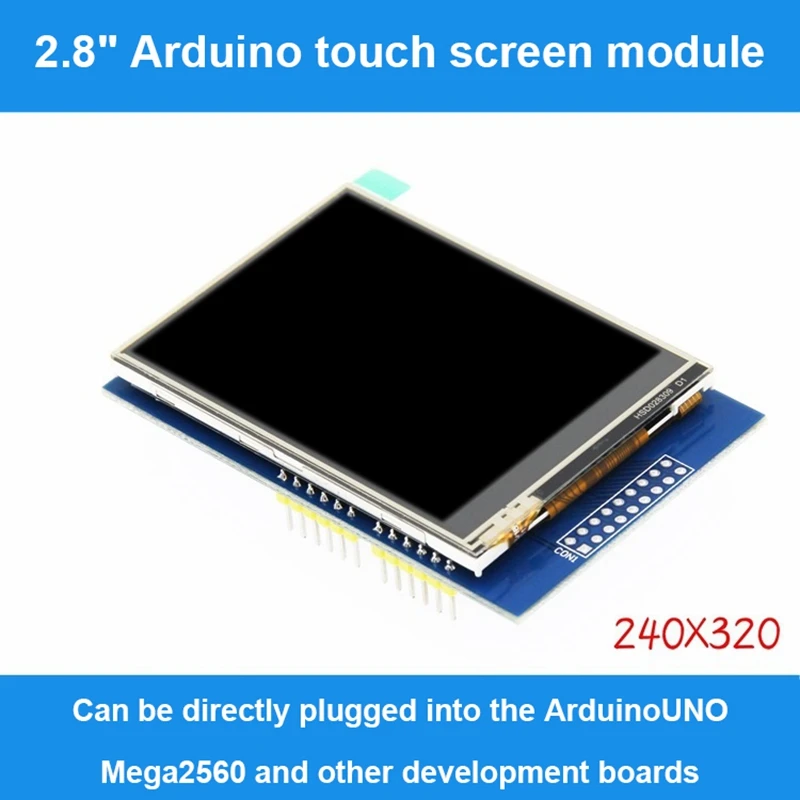 

2.8 Inch TFT LCD Screen Module 480X320 HD Display Module For Arduino & MEGA 2560 Board