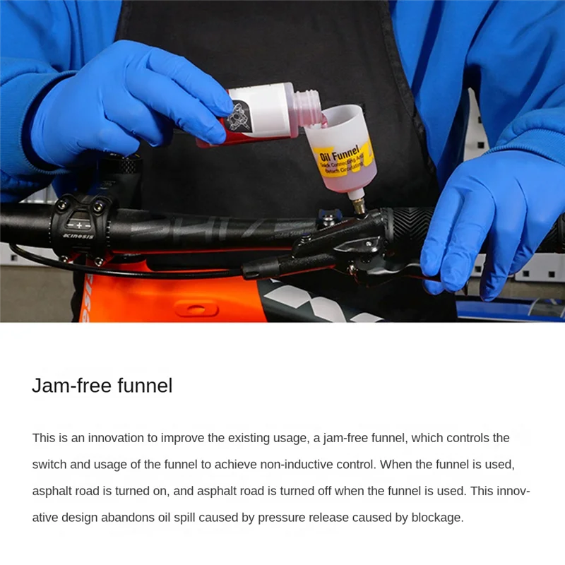 Ezmtb 2022 LITE велосипедный комплект для прокачки масла гидравлического дискового