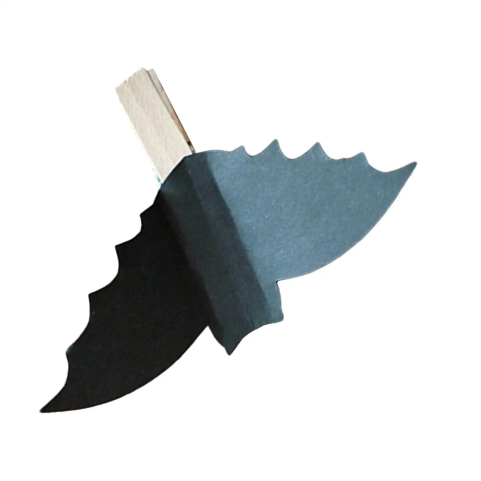 

Black Clothespins Windproof Clothesline Clips Halloween Clothes Pins Halloween Bats Clothes Clips for Laundry Home Outdoor Decor