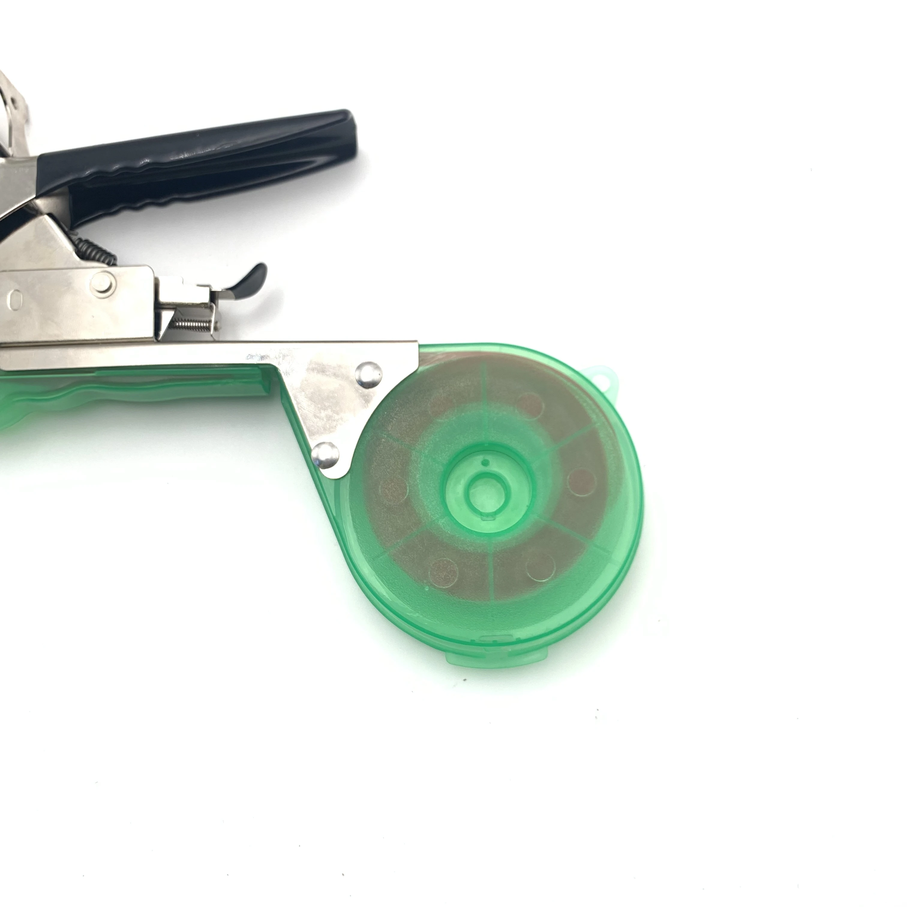 Подвязочный инструмент для сада машинка ручной подвязки растений овощей в