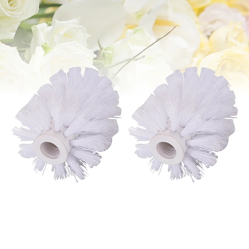 

Toilet Brush Head Heads Disposable Wand Refill Cleaner Bowl Refillable Hygienic Replaceable Home Replacement Accessoriesscrew