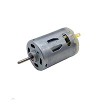 small vacuum cleaner motor hot air machine motor hair dryer motor toy modle motor 385 dc motor 12v 24v high speed motor