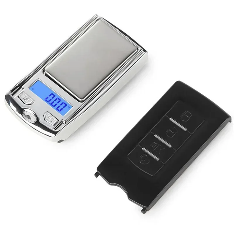 

Portable Mini Digital Pocket Scales 200g/100g 0.01g for Gold Sterling Jewelry Gram Balance Weight Electronic Scales