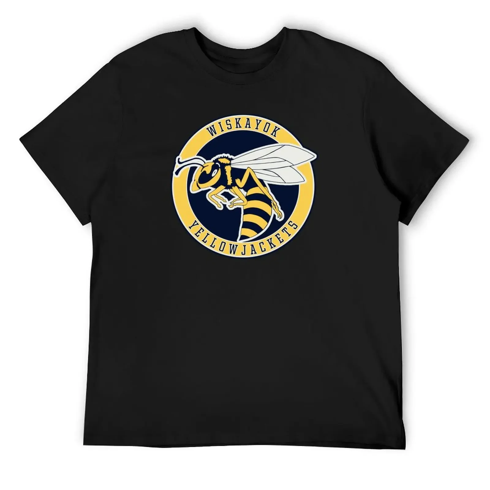 Футболка Wiskayok WHS рубашки с рисунком аниме мужская хлопковая футболка