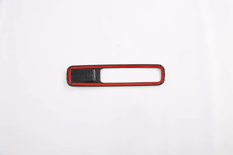 Для Hyundai Palisade 2023 2024 автомобильные аксессуары стиль из углеродного волокна кнопка