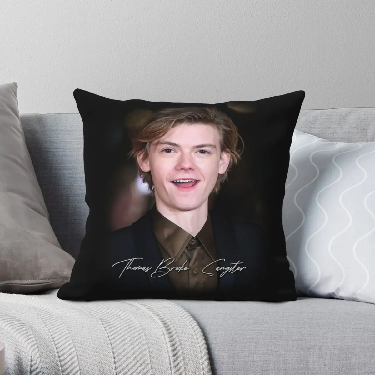 Наволочка Thomas Brodie Sangster из полиэстера и льна