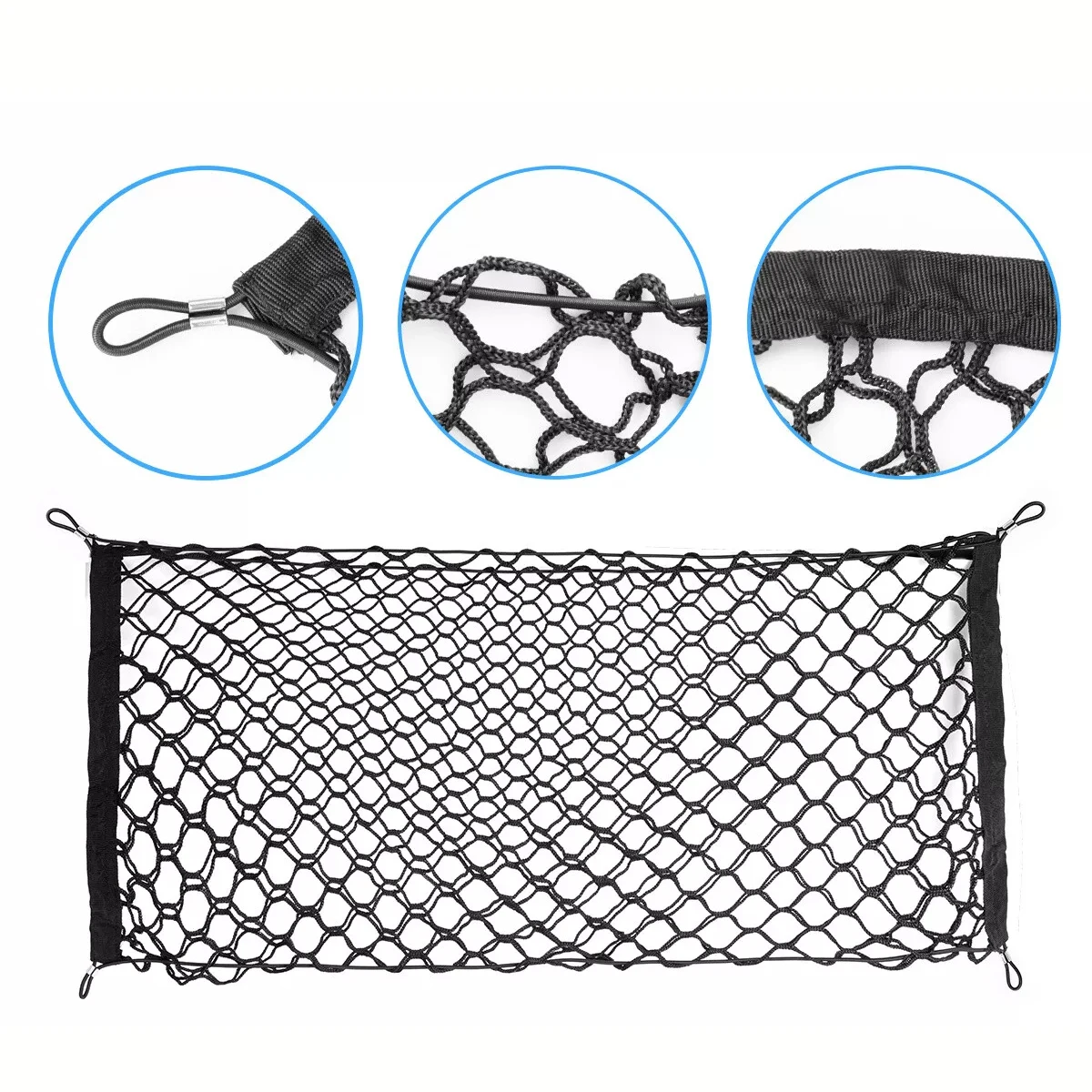 Автомобильная грузовая сетка растягивающаяся автомобильные гаджеты