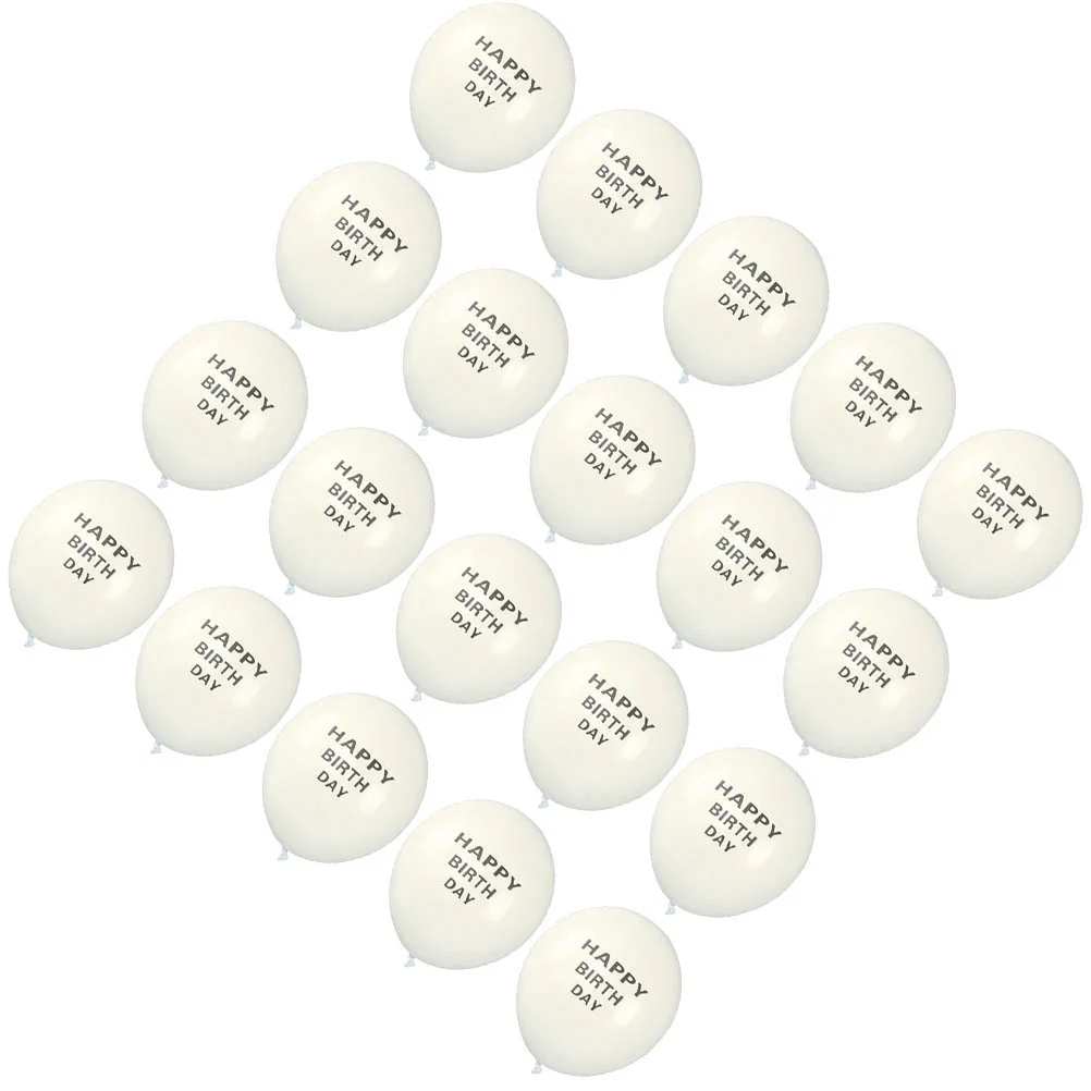 

Balloons Birthday Party Decoration Memorial Shower Latex Happy Bridal Wedding Baby Photo Propsyou