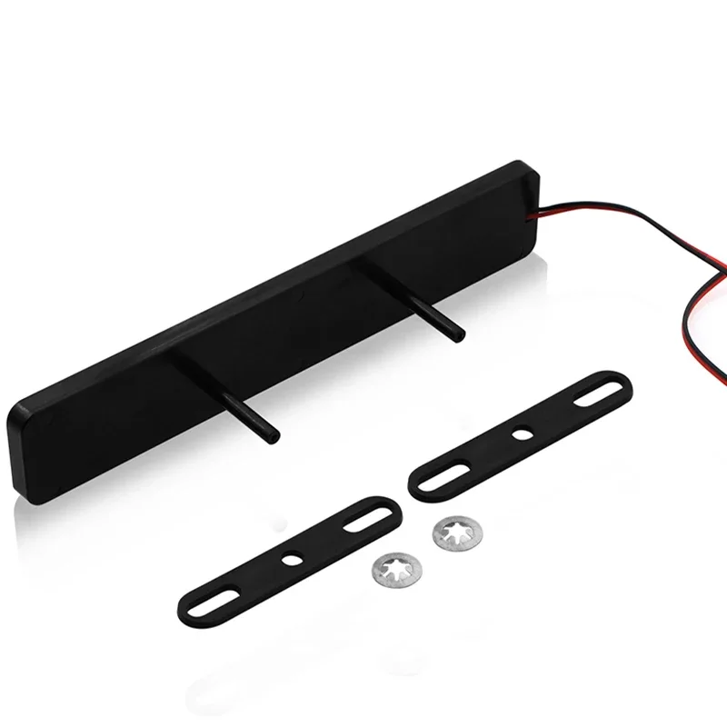 Автомобильные декоративные светодиодные фонари передняя решетка капота